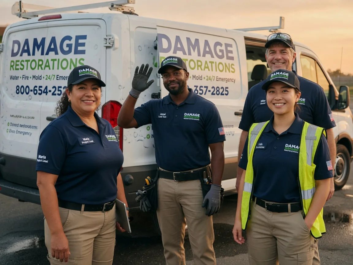 Water Damage Restoration company in Hannah, ND