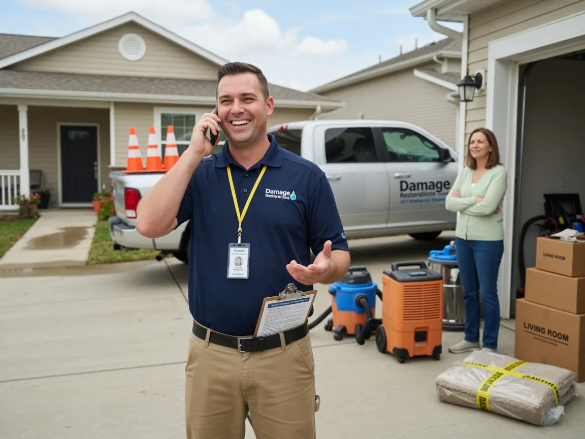 Water Damage Restoration Hannah, ND FAQs